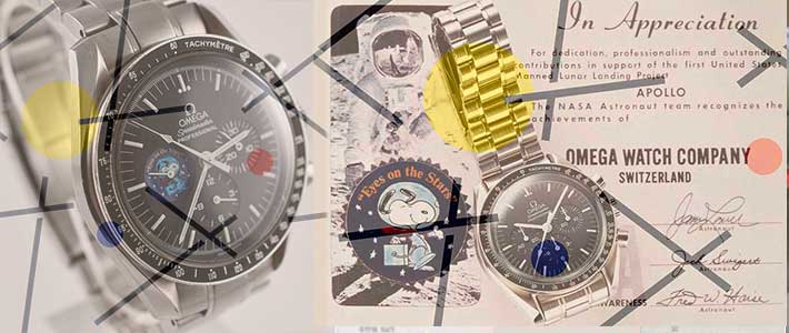 Omega Speedmaster Snoopy Award et histoire spatiale